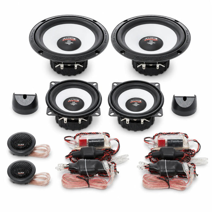 Audio System-M 165/3 Evo 2-6.5" (16,5cm) Lautsprecherset-masori-kaufen