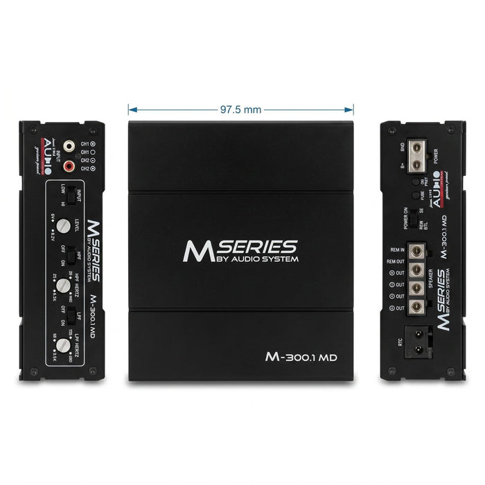 Audio System-M-300.1 MD-1-Kanal Verstärker-masori-kaufen