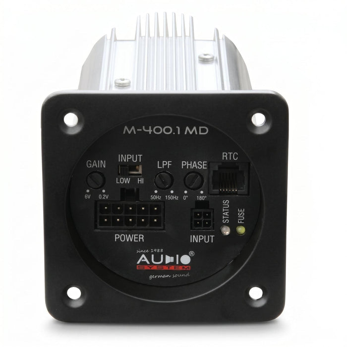 Audio System-M-400.1 MD-1-Kanal Verstärker-masori-kaufen