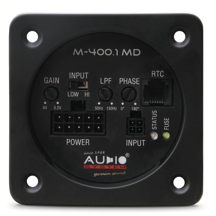 Audio System-M-400.1 MD-1-Kanal Verstärker-masori-kaufen