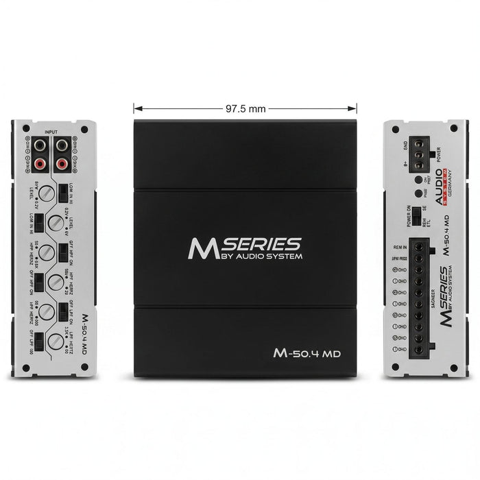 Audio System-M-50.4 MD-4-Kanal Verstärker-masori-kaufen