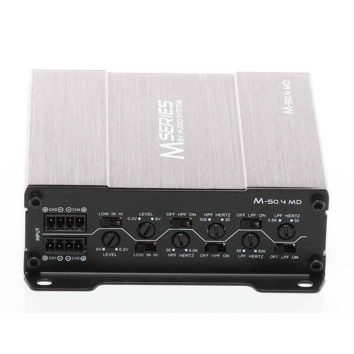 Audio System-M-600.4 MD 24V-4-Kanal Verstärker-masori-kaufen
