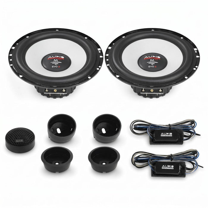 Audio System-M165 EVO 2-6.5" (16,5cm) Lautsprecherset-masori-kaufen