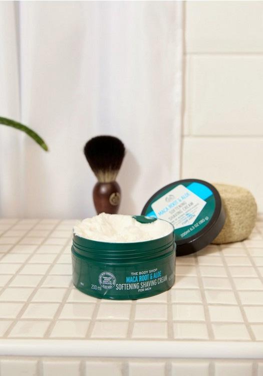 Maca Root & Aloe Softening Shaving Cream  For Men