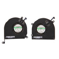 MacBook Pro A1286 Cooling Fans Pair (Left + Right) - Compatible with 2009-2011 MB985/MC721/MC371 Models
