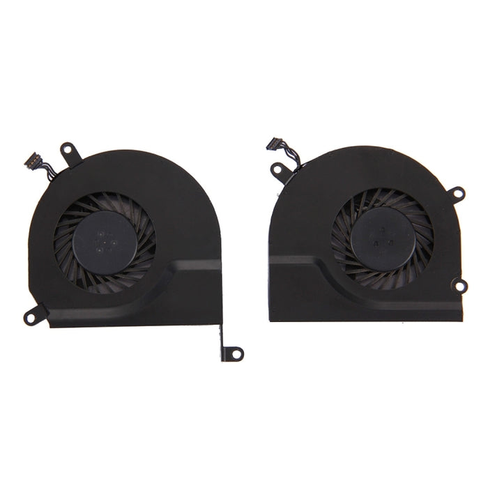 MacBook Pro A1286 Cooling Fans Pair (Left + Right) - Compatible with 2009-2011 MB985/MC721/MC371 Models