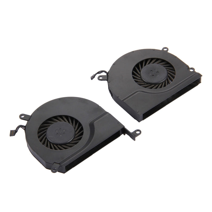 MacBook Pro A1286 Cooling Fans Pair (Left + Right) - Compatible with 2009-2011 MB985/MC721/MC371 Models