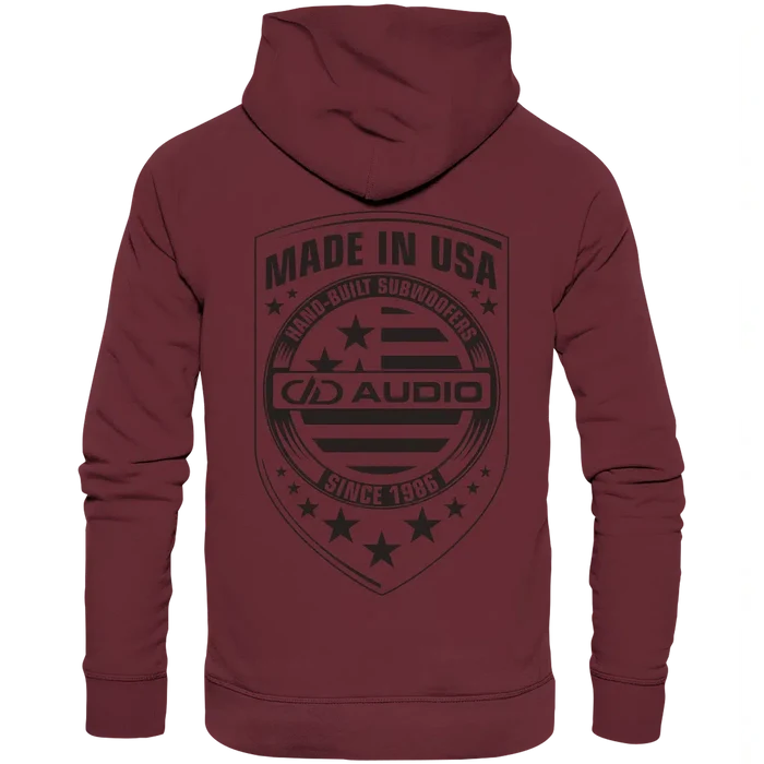 DD Audio-Made in USA Hoodie-Hoodie-masori-kaufen