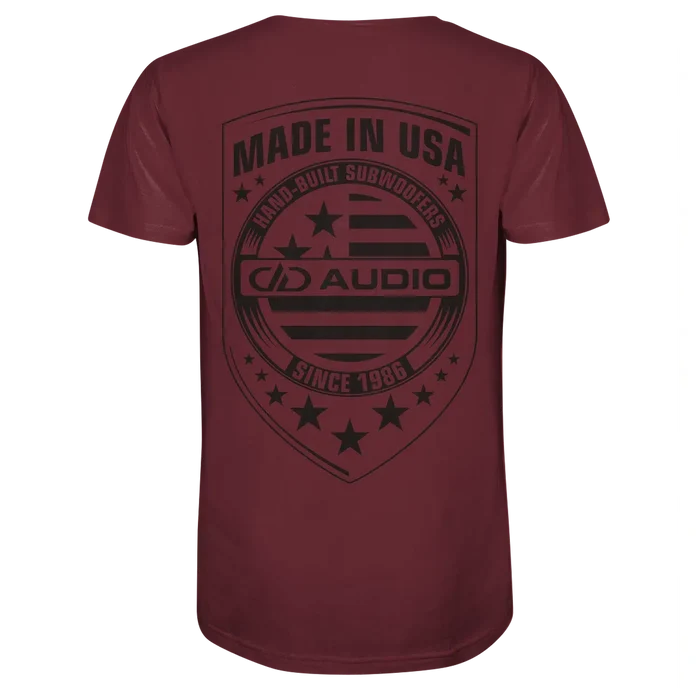 DD Audio-Made in USA Shirt-T-Shirt-masori-kaufen