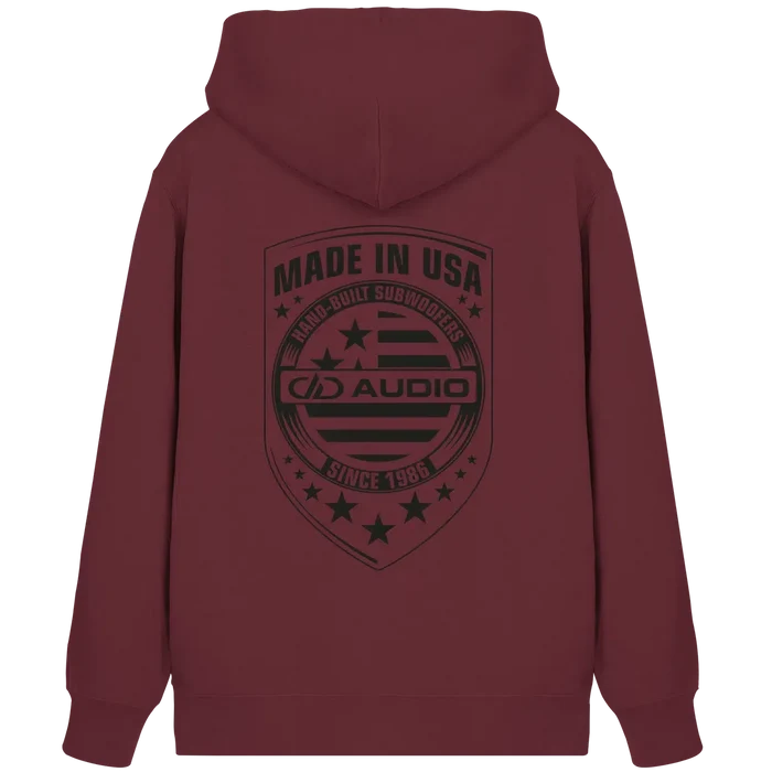 DD Audio-Made in USA Zipper-Jacken und Zipper-masori-kaufen