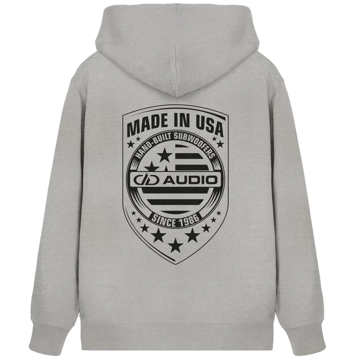 DD Audio-Made in USA Zipper-Jacken und Zipper-masori-kaufen