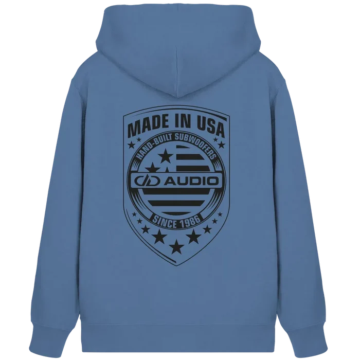 DD Audio-Made in USA Zipper-Jacken und Zipper-masori-kaufen