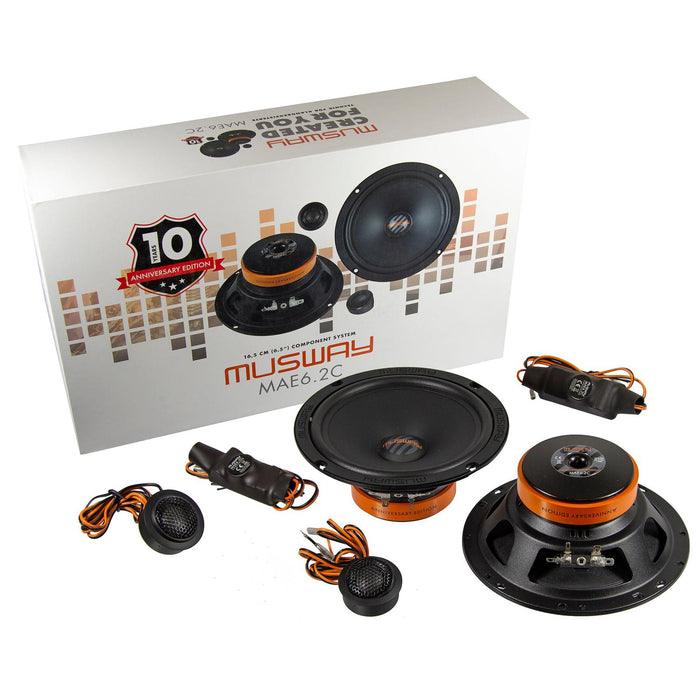 Musway-MAE6.2C-6.5" (16,5cm) Lautsprecherset-masori-kaufen
