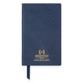 Maison de Sabré X Meriton Suites Leather Notebook (Blue A6) by MAISON de SABRE. Shop Meriton Suites