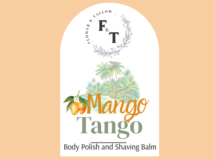 Mango Tango Body Scrub & Shave Polish | 8.5 oz