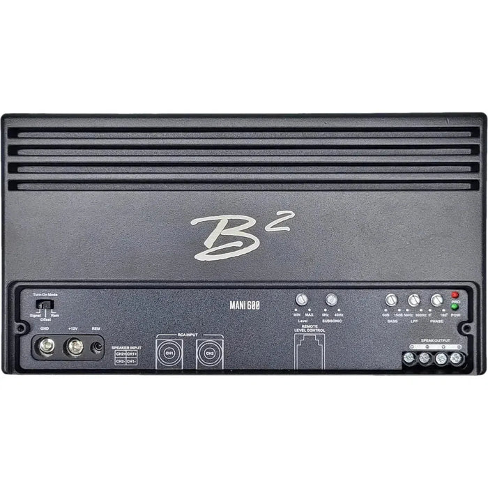 B2 Audio-Mani 600.1-1-Kanal Verstärker-masori-kaufen