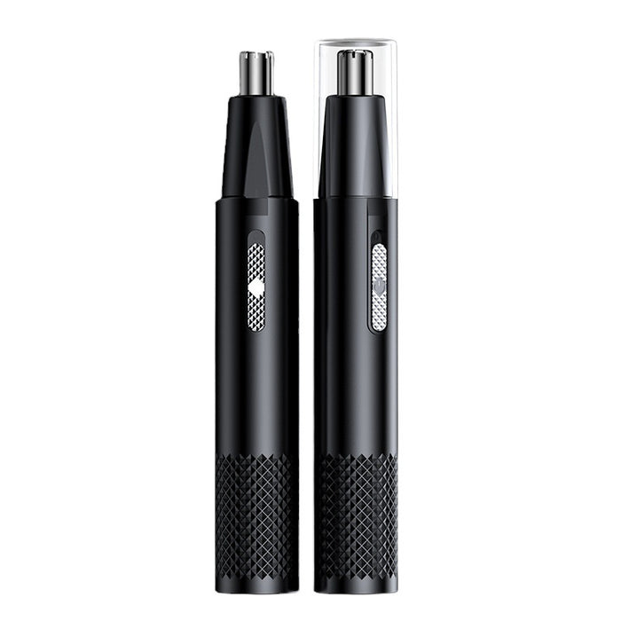 Manufacturer's New Electric Nose Hair Trimmer for Men and Women,  Two-In-One Portable Hair Removal Device