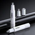 Manufacturer's New Electric Nose Hair Trimmer for Men and Women,  Two-In-One Portable Hair Removal Device