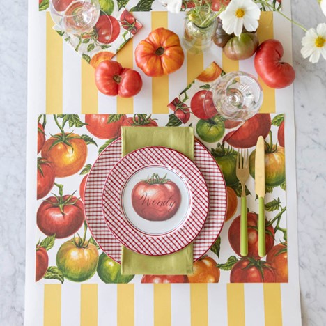 Marigold Classic Stripe Runner