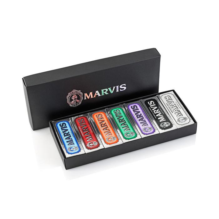 Marvis Black Box Premium Toothpaste Set by Marvis. Shop Meriton Suites