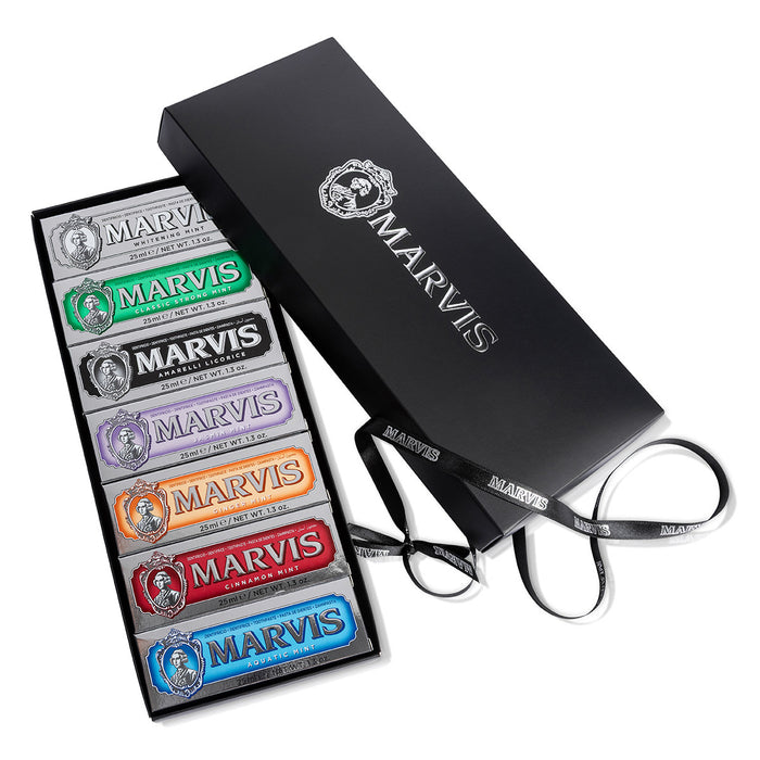 Marvis Black Box Premium Toothpaste Set by Marvis. Shop Meriton Suites
