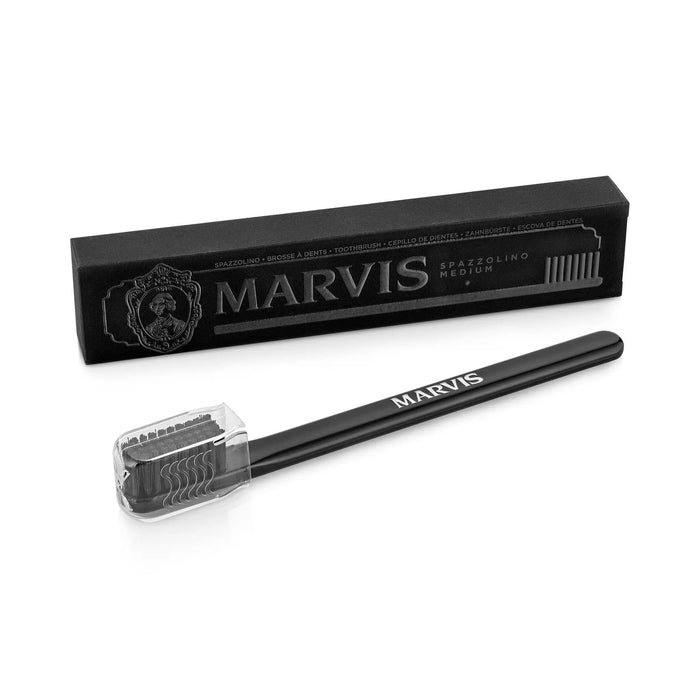 Marvis Medium Bristle Toothbrush (Black) by Marvis. Shop Meriton Suites