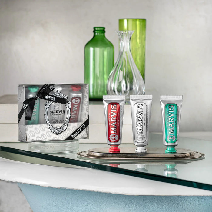 Marvis Trio Toothpaste Set by Marvis. Shop Meriton Suites