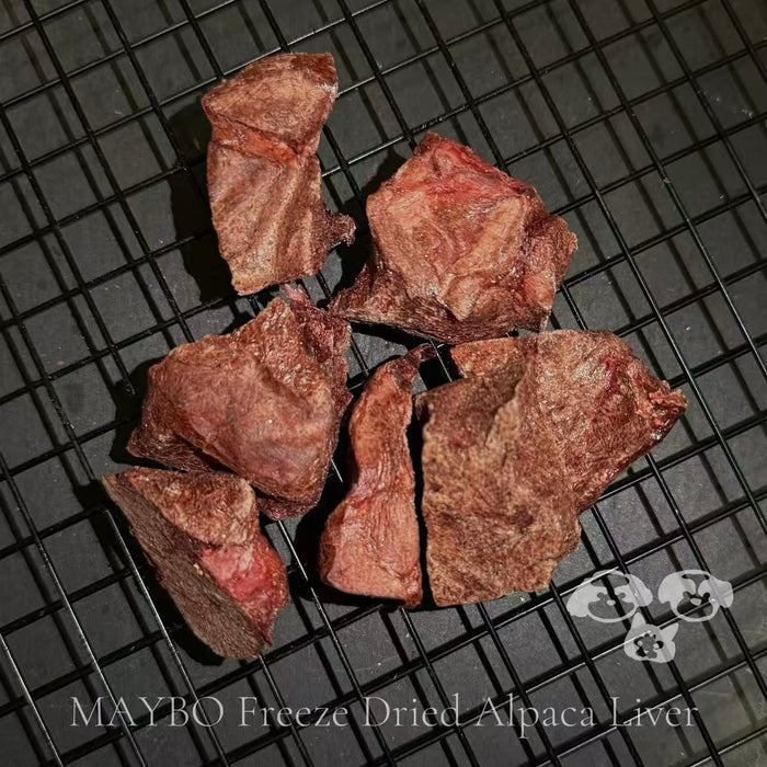 MAYBO Freeze-Dried Alpaca Liver 60g