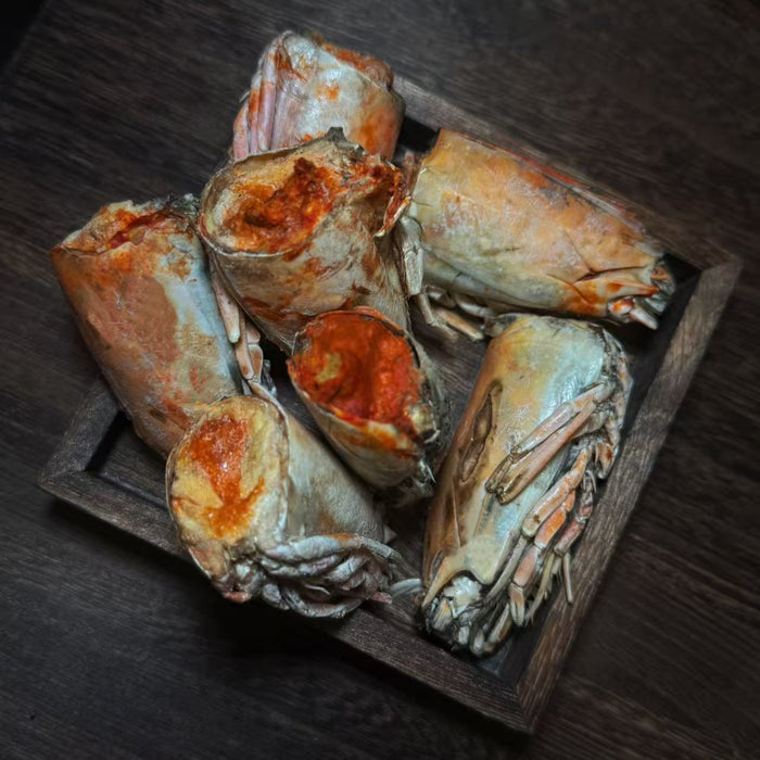 MAYBO Freeze-Dried King Prawn Head 50g