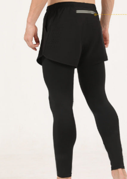 Black and black trousers / S