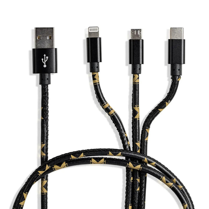 Meriton Suites 3 in 1 USB Charging Cable Cord by Shop Meriton Suites. Shop Meriton Suites