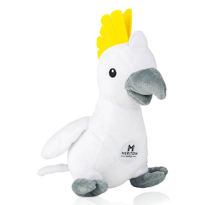 Meriton Suites Cockatoo Plush Toy by Shop Meriton Suites. Shop Meriton Suites