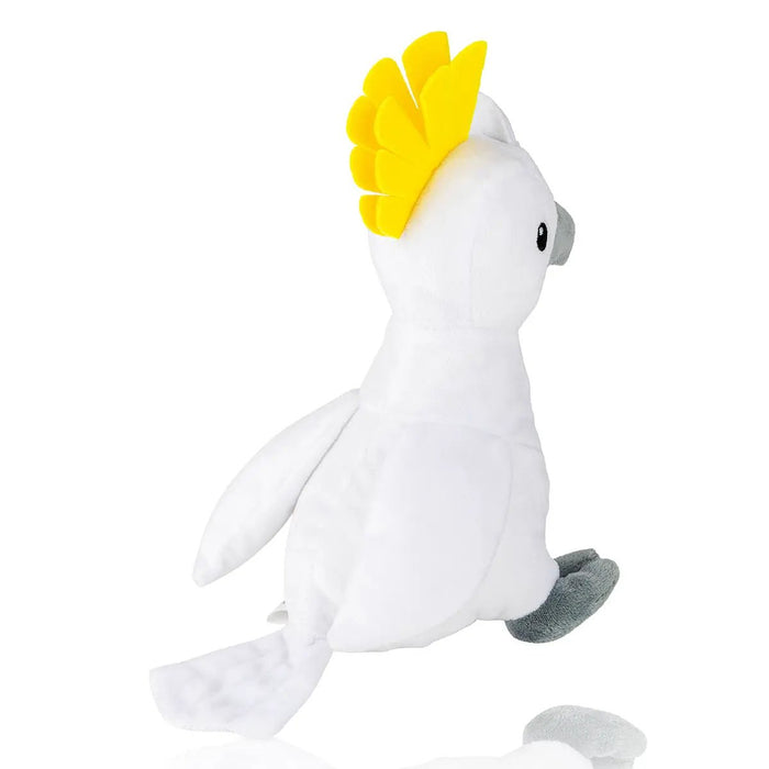 Meriton Suites Cockatoo Plush Toy by Shop Meriton Suites. Shop Meriton Suites