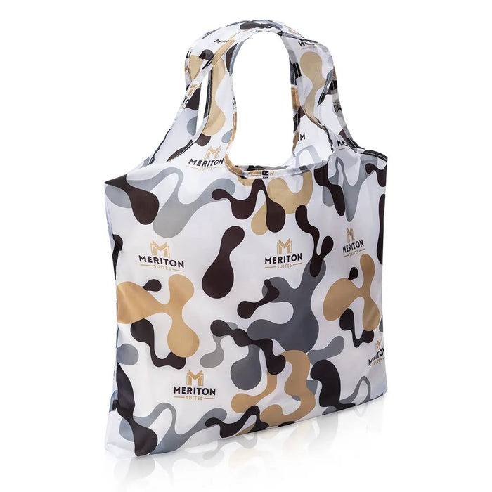 Meriton Suites Fold Away Bag by Shop Meriton Suites. Shop Meriton Suites