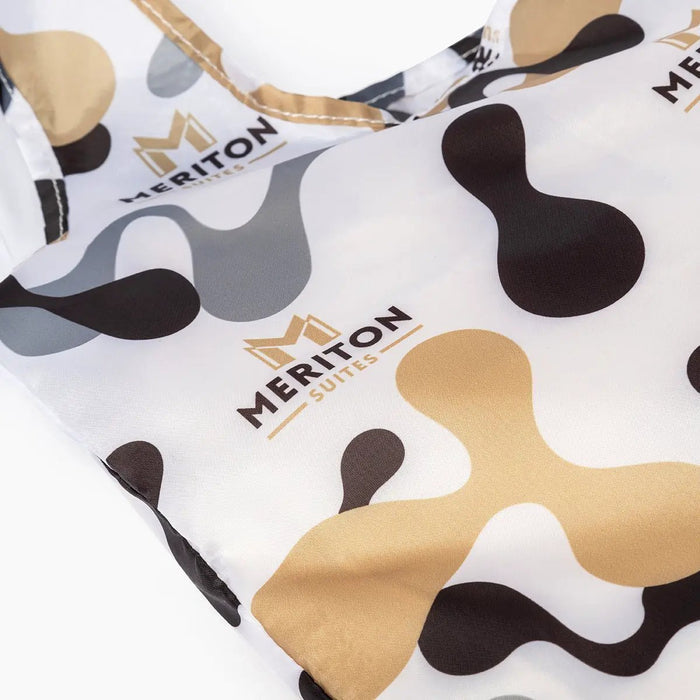 Meriton Suites Fold Away Bag by Shop Meriton Suites. Shop Meriton Suites
