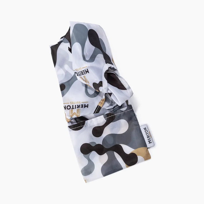 Meriton Suites Fold Away Bag by Shop Meriton Suites. Shop Meriton Suites