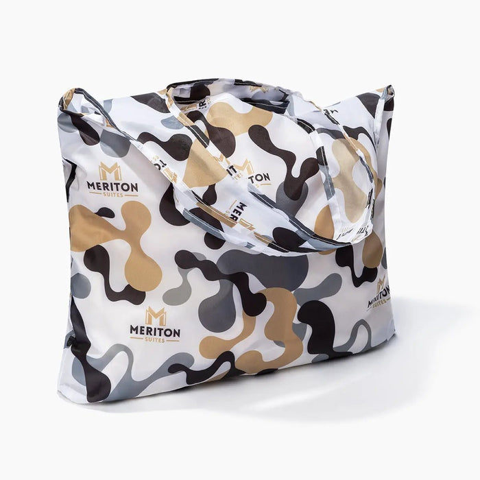Meriton Suites Fold Away Bag by Shop Meriton Suites. Shop Meriton Suites