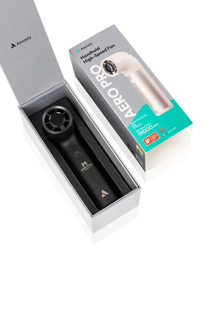 Meriton Suites Handheld High-Speed Fan by Aecooly. Shop Meriton Suites