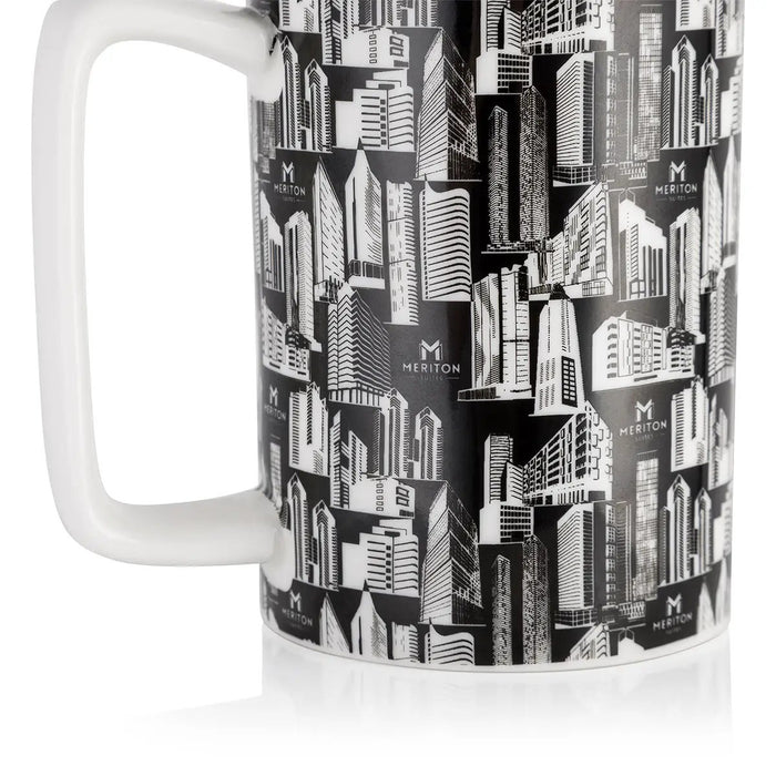 Meriton Suites ICON Series Ceramic Mug by Shop Meriton Suites. Shop Meriton Suites