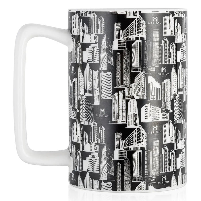 Meriton Suites ICON Series Ceramic Mug by Shop Meriton Suites. Shop Meriton Suites