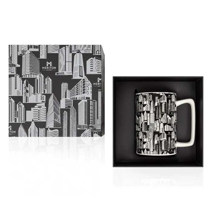 Meriton Suites ICON Series Ceramic Mug by Shop Meriton Suites. Shop Meriton Suites