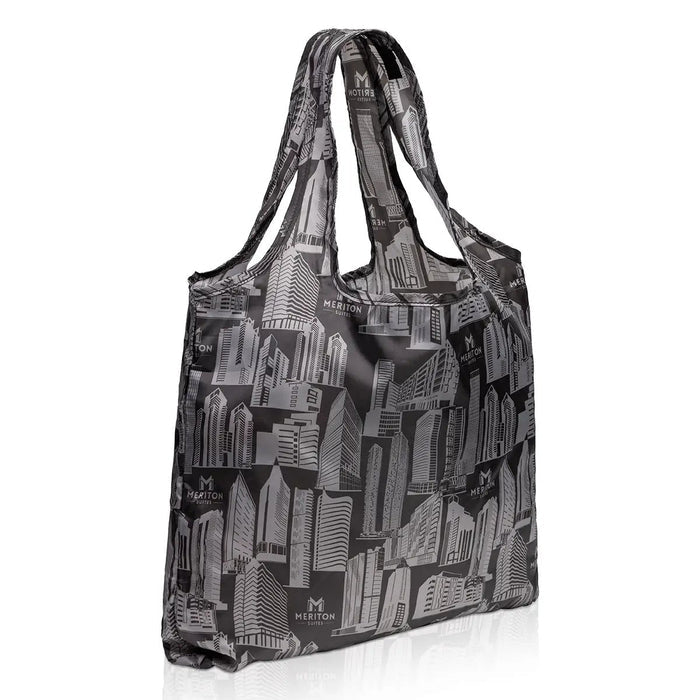 Meriton Suites ICON Series Fold Away Bag by Shop Meriton Suites. Shop Meriton Suites
