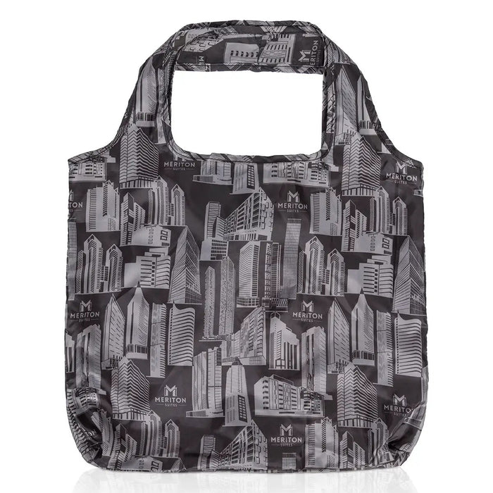 Meriton Suites ICON Series Fold Away Bag by Shop Meriton Suites. Shop Meriton Suites