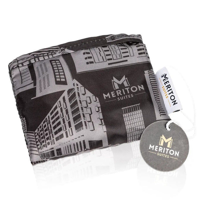 Meriton Suites ICON Series Fold Away Bag by Shop Meriton Suites. Shop Meriton Suites