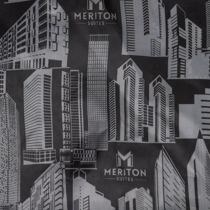 Meriton Suites ICON Series Fold Away Bag by Shop Meriton Suites. Shop Meriton Suites