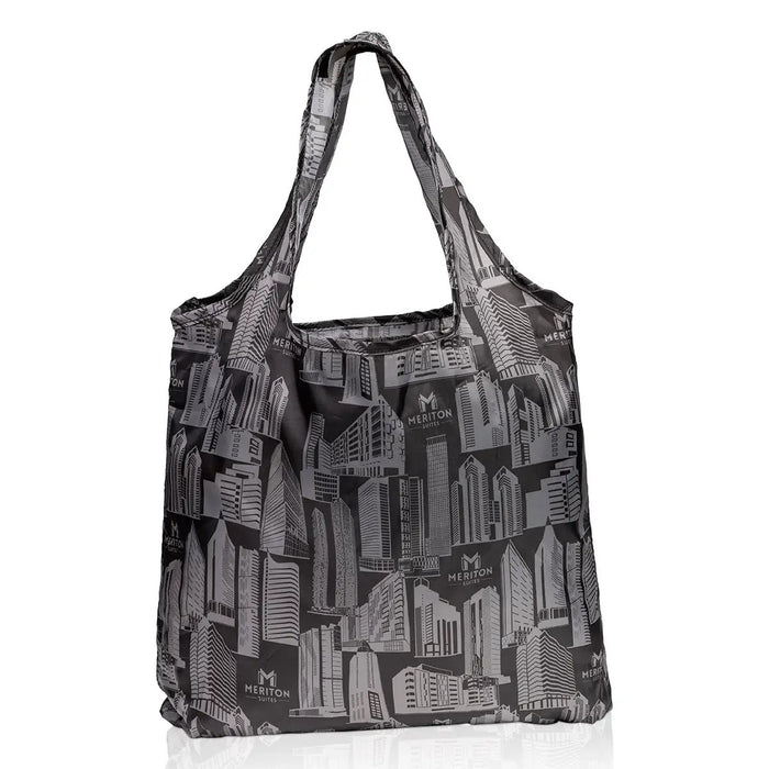 Meriton Suites ICON Series Fold Away Bag by Shop Meriton Suites. Shop Meriton Suites