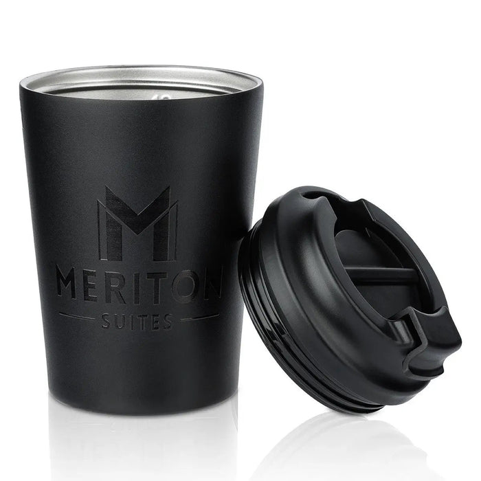 Meriton Suites Insulated Travel Cup by Shop Meriton Suites. Shop Meriton Suites