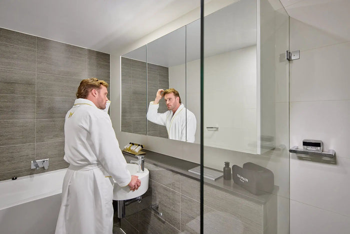 Meriton Suites Luxe Bathrobe (Medium) by Shop Meriton Suites. Shop Meriton Suites