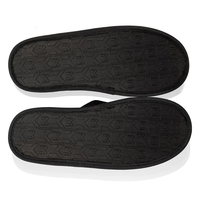 Meriton Suites Luxe Slippers Black by Shop Meriton Suites. Shop Meriton Suites