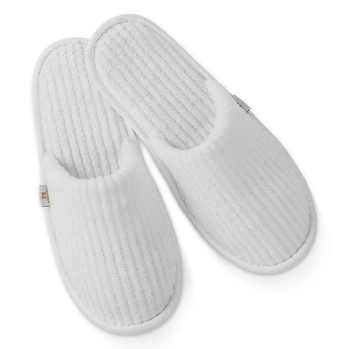 Meriton Suites Luxe Slippers White by Shop Meriton Suites. Shop Meriton Suites